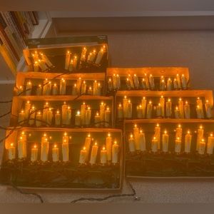 COPY - Kurt Adler 15 light candle set